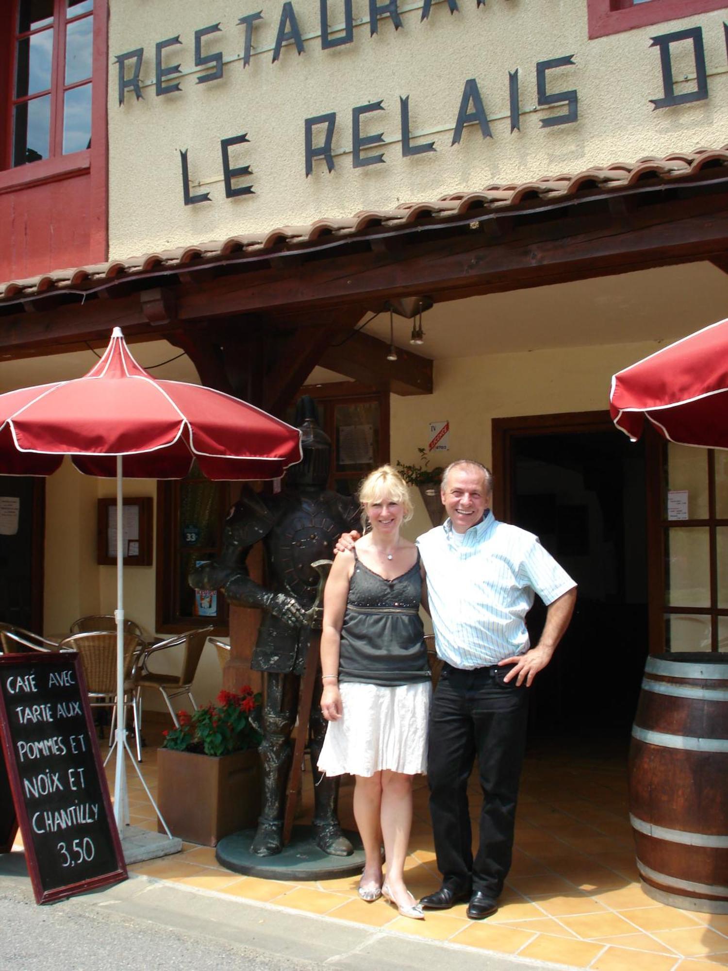 Relais Du Chateau Hotel Saint-Blancard Luaran gambar