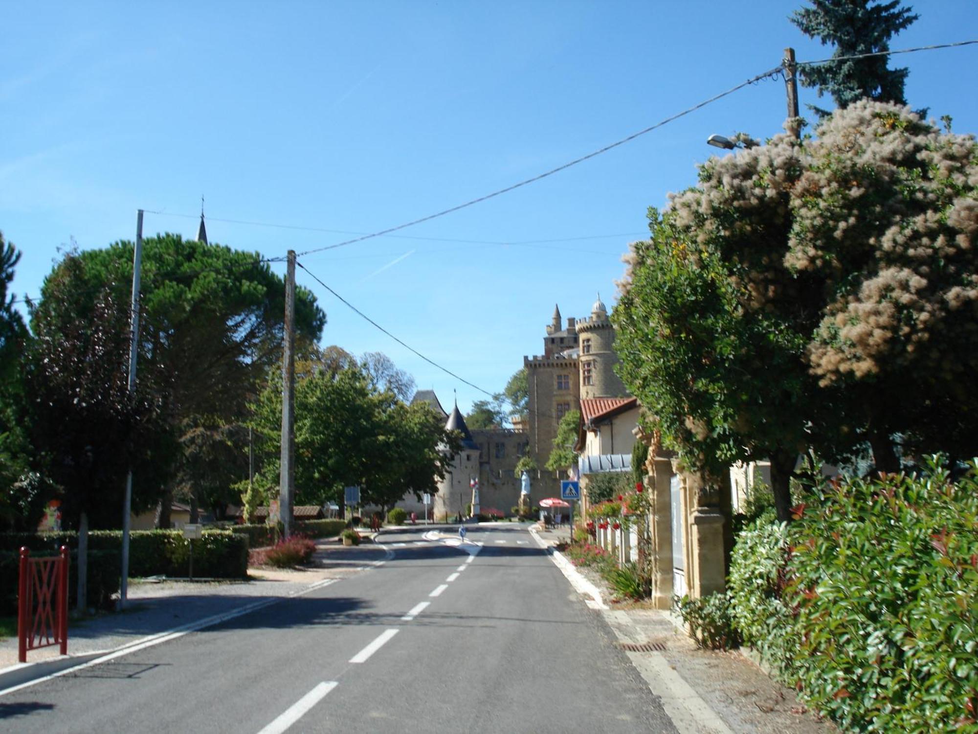 Relais Du Chateau Hotel Saint-Blancard Luaran gambar