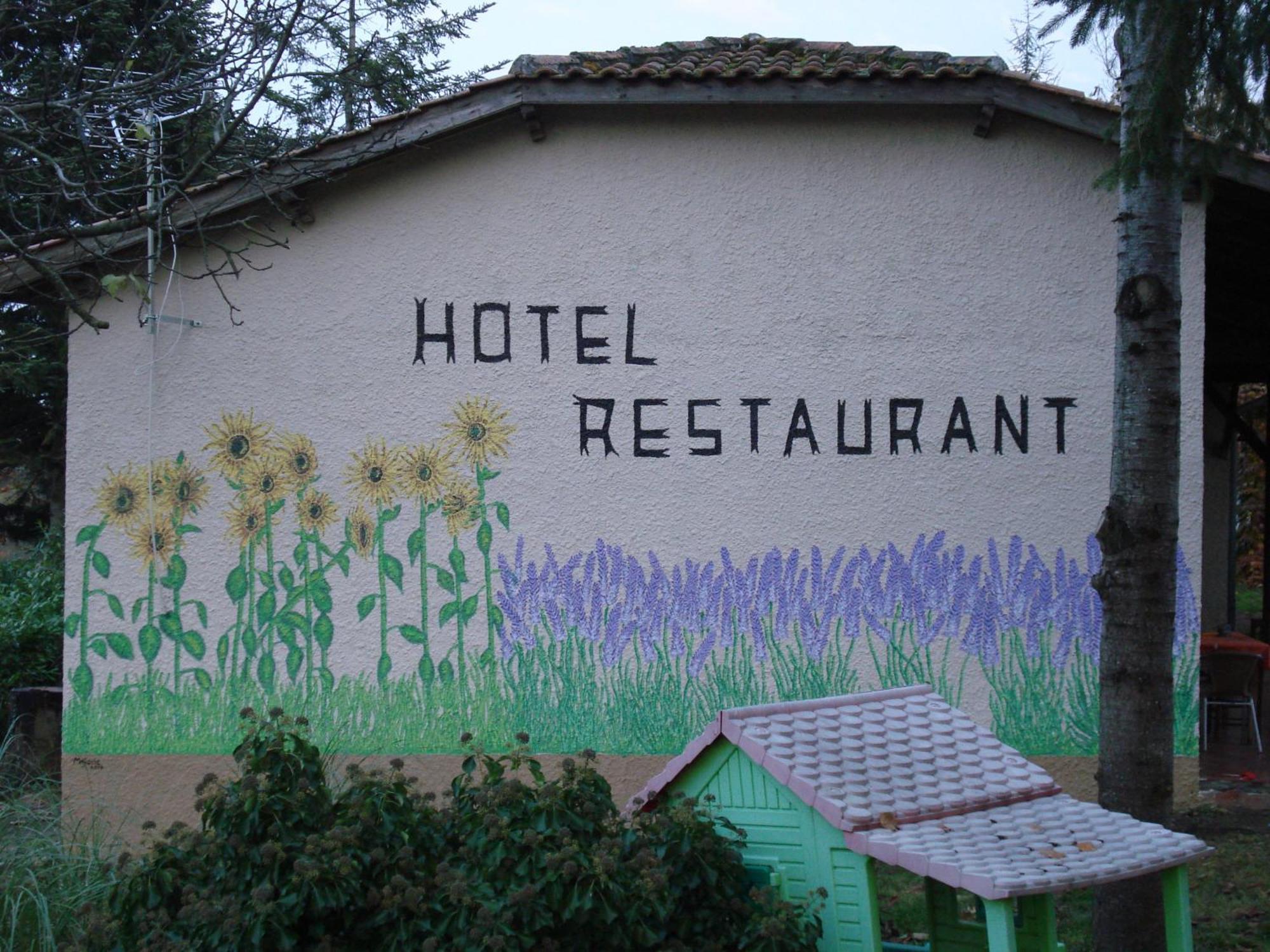 Relais Du Chateau Hotel Saint-Blancard Luaran gambar