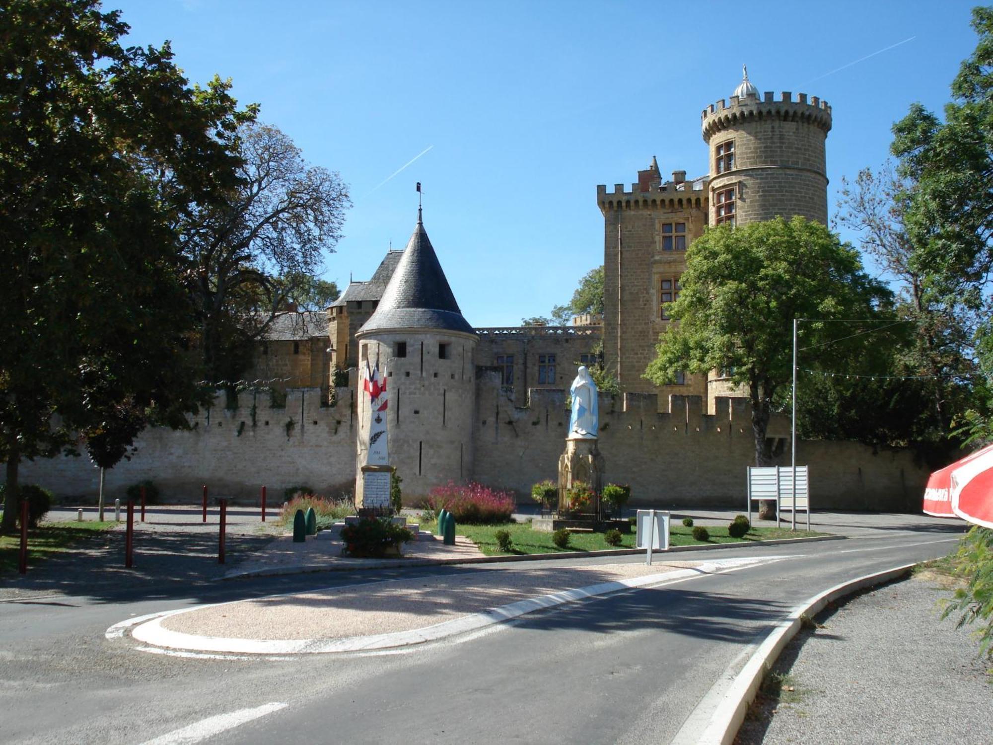Relais Du Chateau Hotel Saint-Blancard Luaran gambar