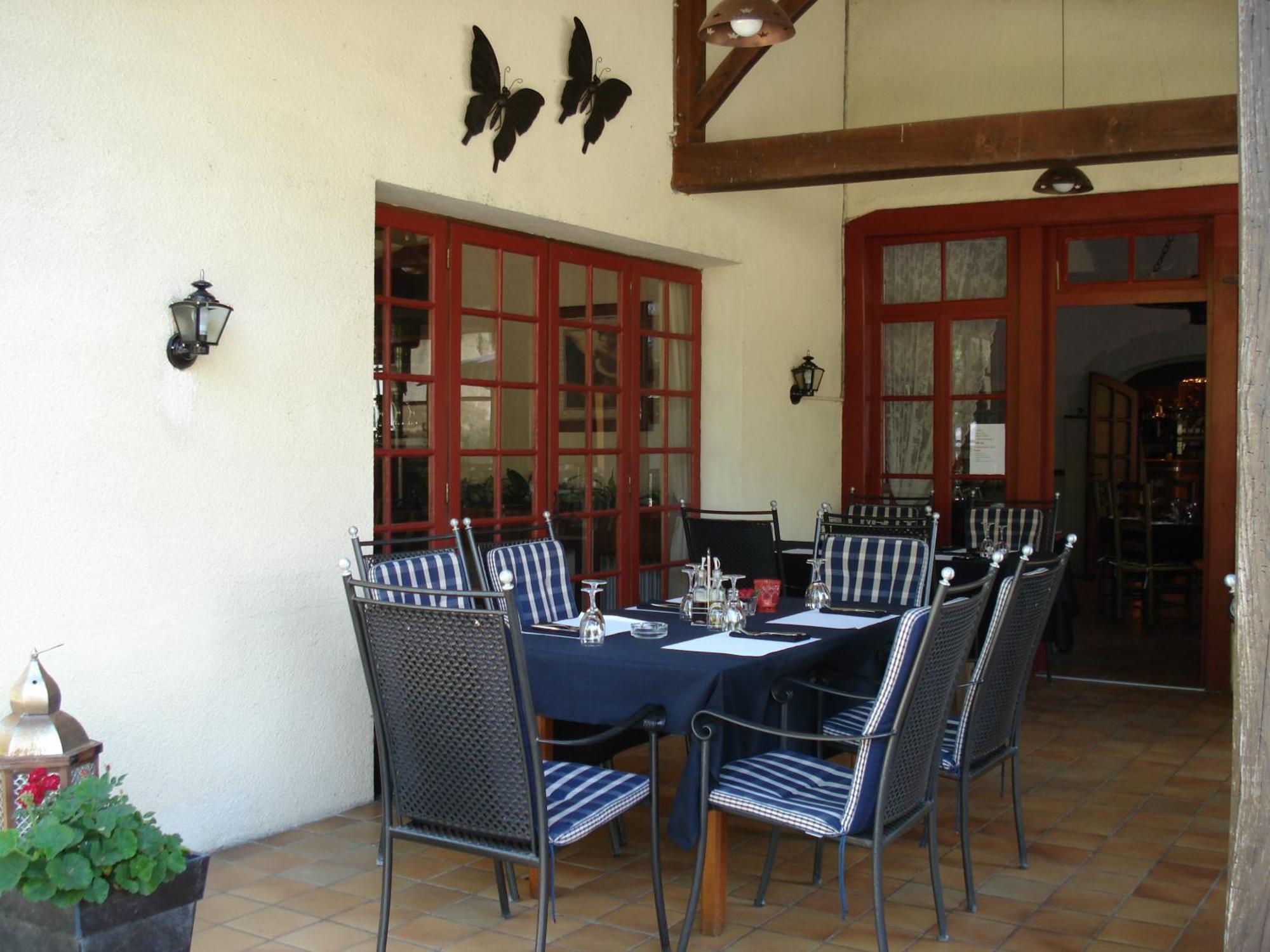 Relais Du Chateau Hotel Saint-Blancard Luaran gambar