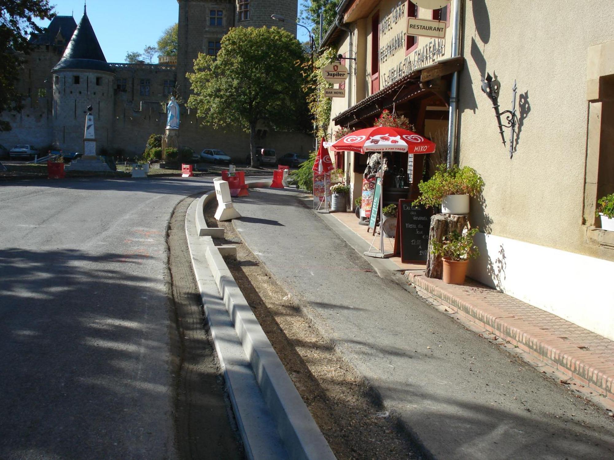 Relais Du Chateau Hotel Saint-Blancard Luaran gambar