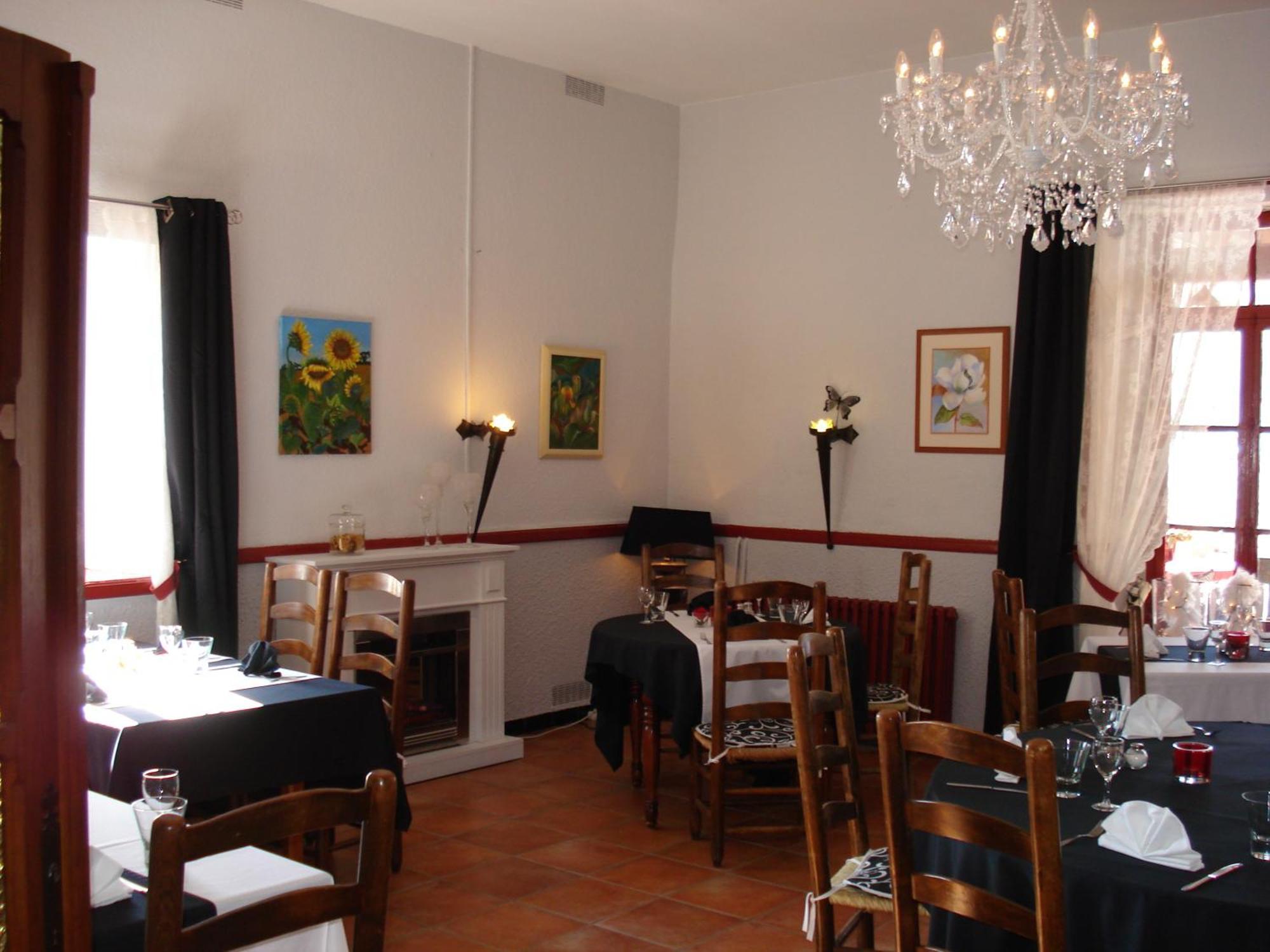 Relais Du Chateau Hotel Saint-Blancard Luaran gambar