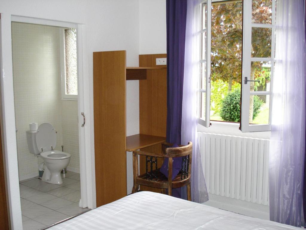 Relais Du Chateau Hotel Saint-Blancard Bilik gambar